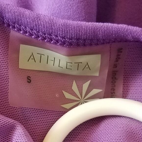 Athleta Purple Tinker Racerback Tank - Picture 6 of 7
